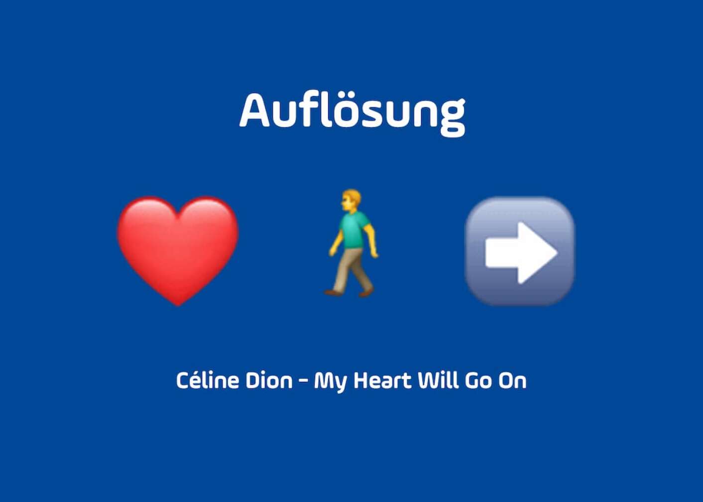 Emoji Herz, gehen, Pfeil Auflösung