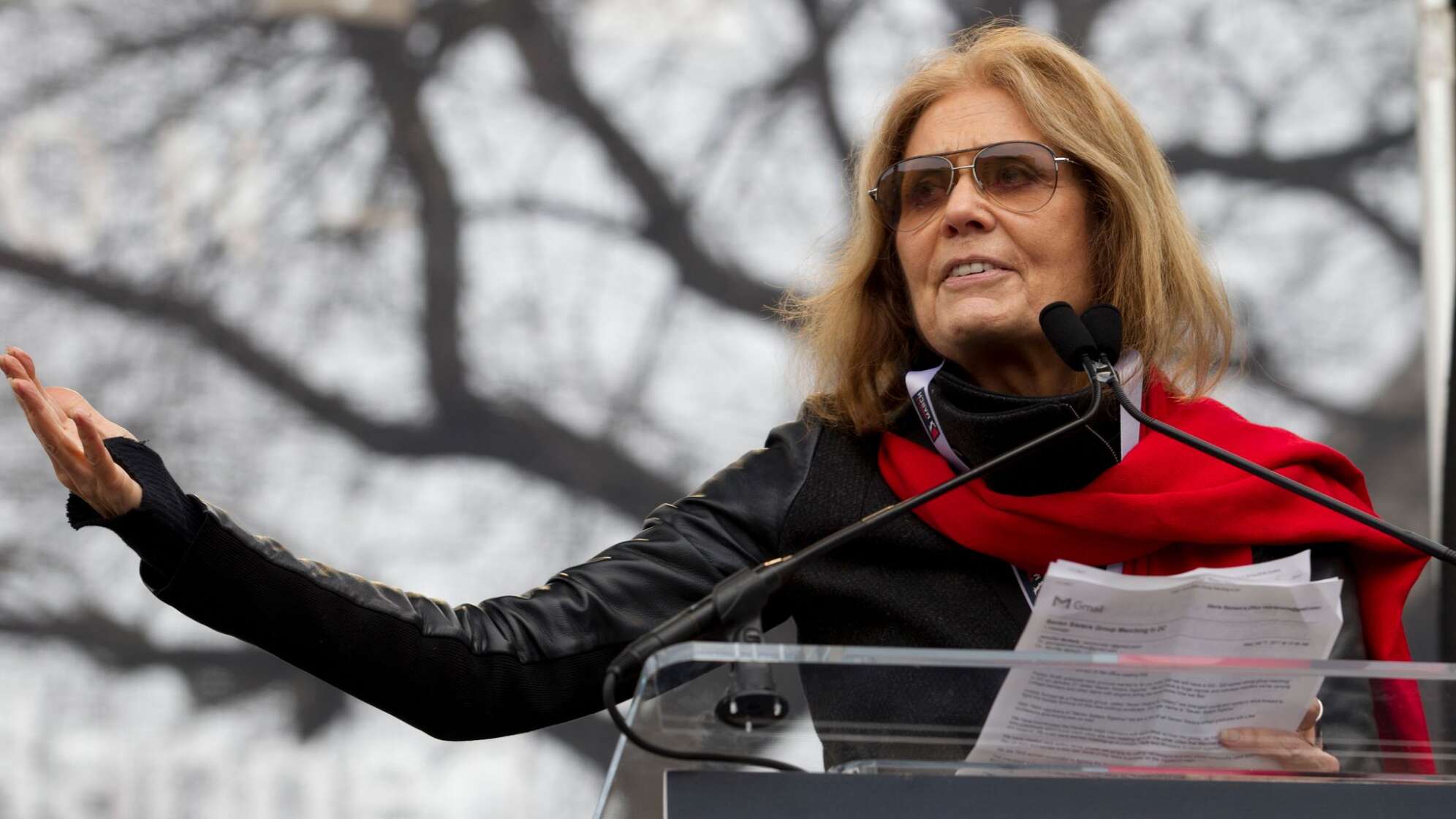 Gloria Steinem
