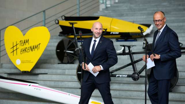Vom Wasser in die Politik: Rauhe neuer Sport-Staatsminister