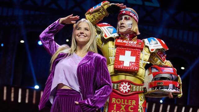 Beatrice Egli präsentiert neuen Zug bei «Starlight Express»