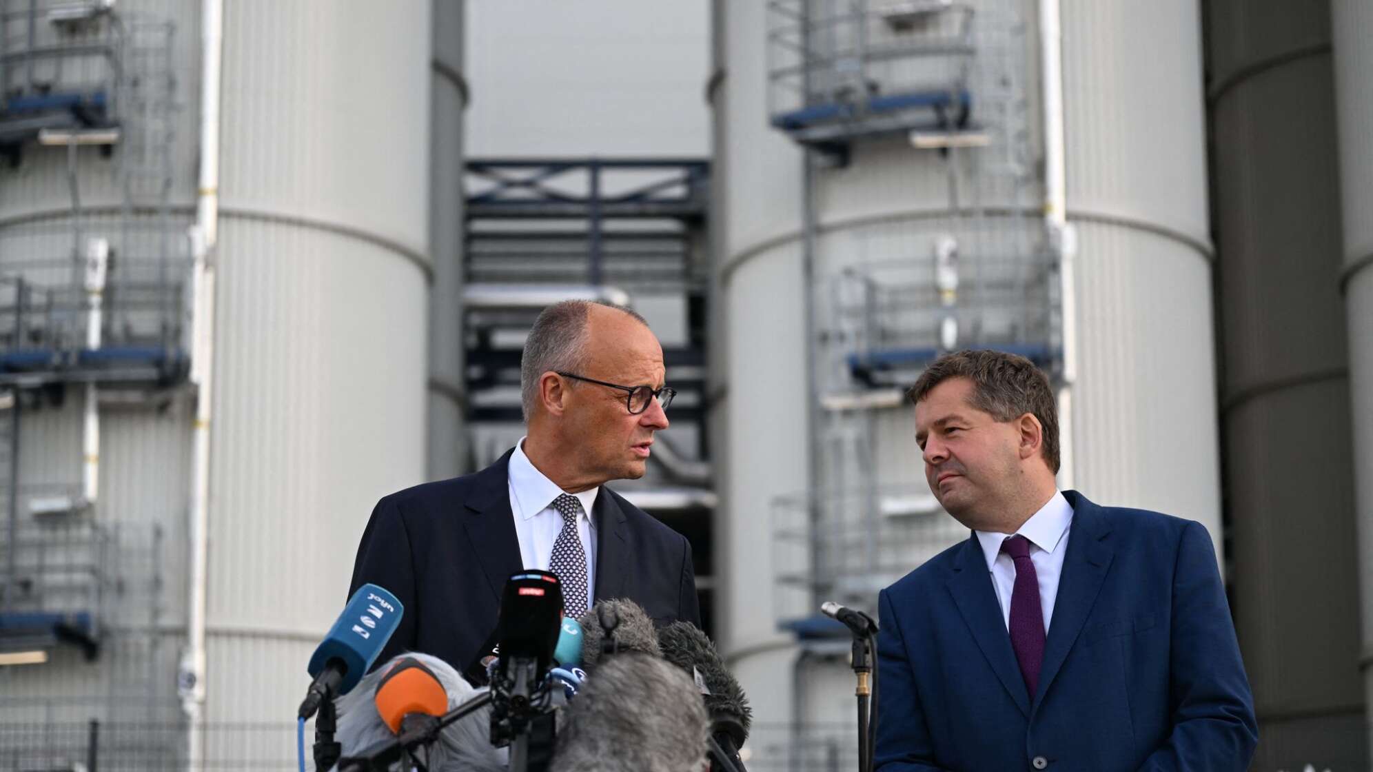 Wahlkampf in Sachsen-Anhalt - CDU