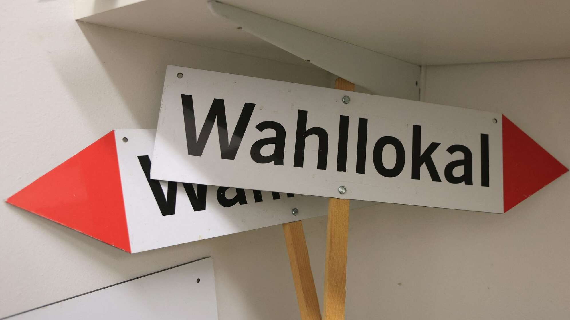 Vorbereitung für Briefwahl in Sachsen-Anhalt