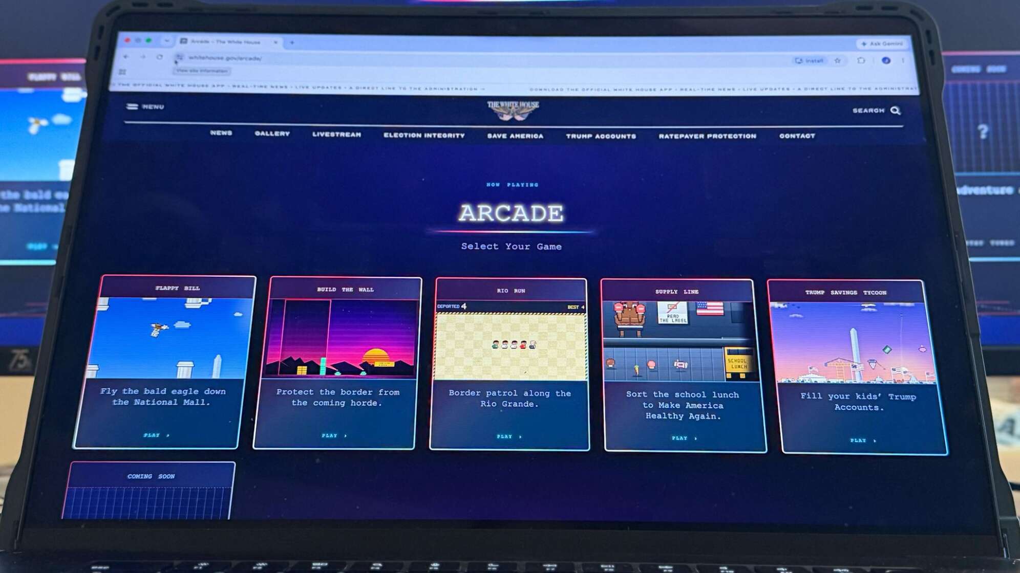 Trump Arcade