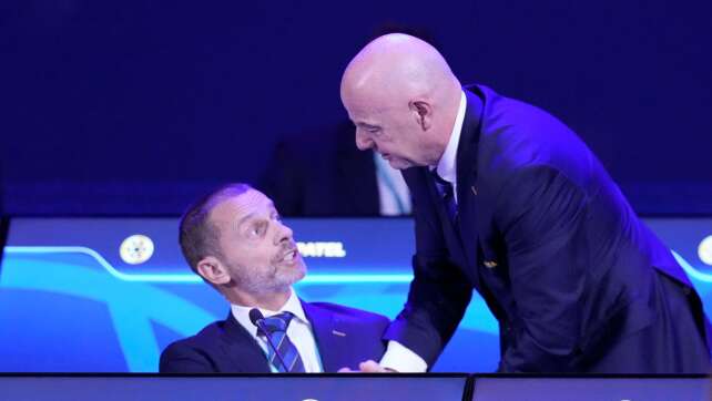 Schlammschlacht vor US-Gerichten: Infantino schießt zurück