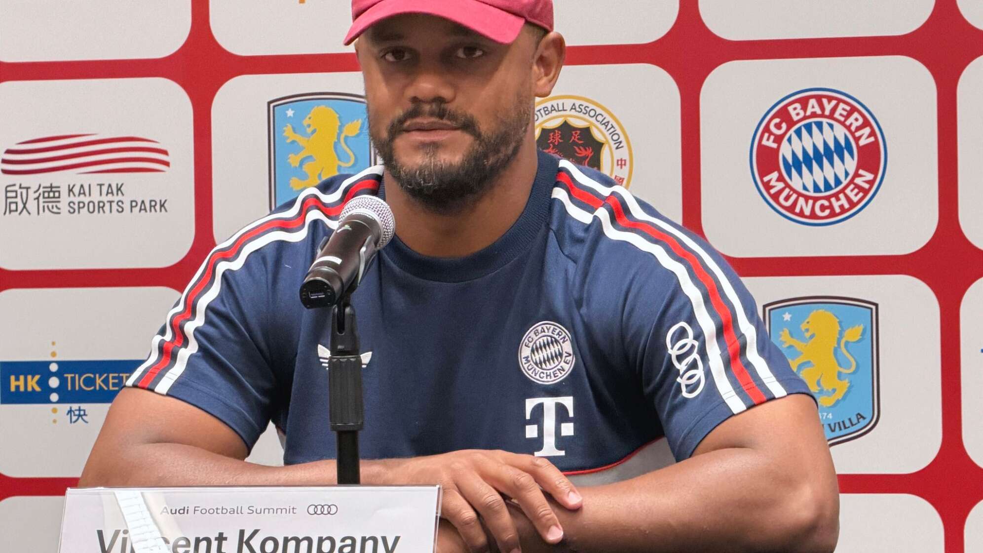 FC Bayern auf Asien-Reise