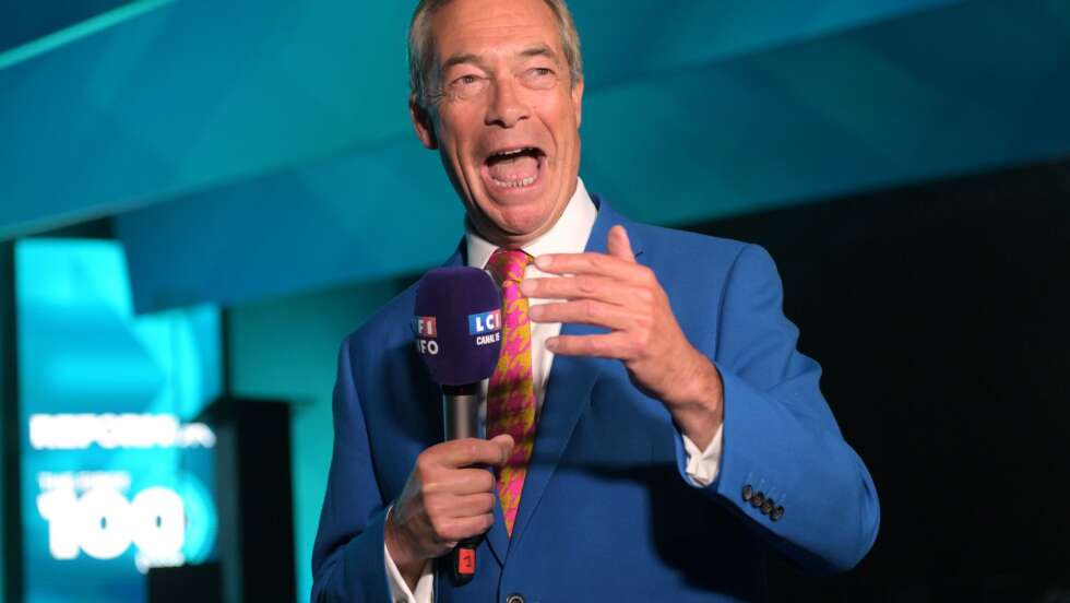 Neue Vorwürfe gegen britische Rechtspopulisten um Farage