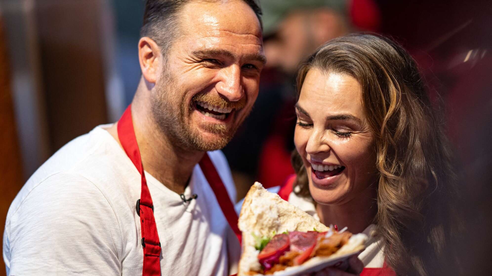 Schauspieler Frederick Lau eröffnet Dönerladen