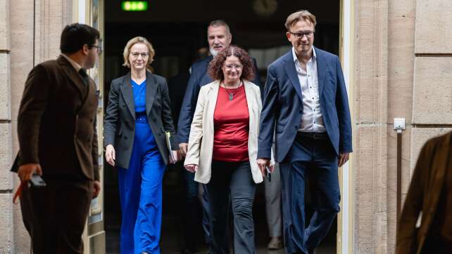 Regierungskrise in Thüringen nach BSW-Austritten
