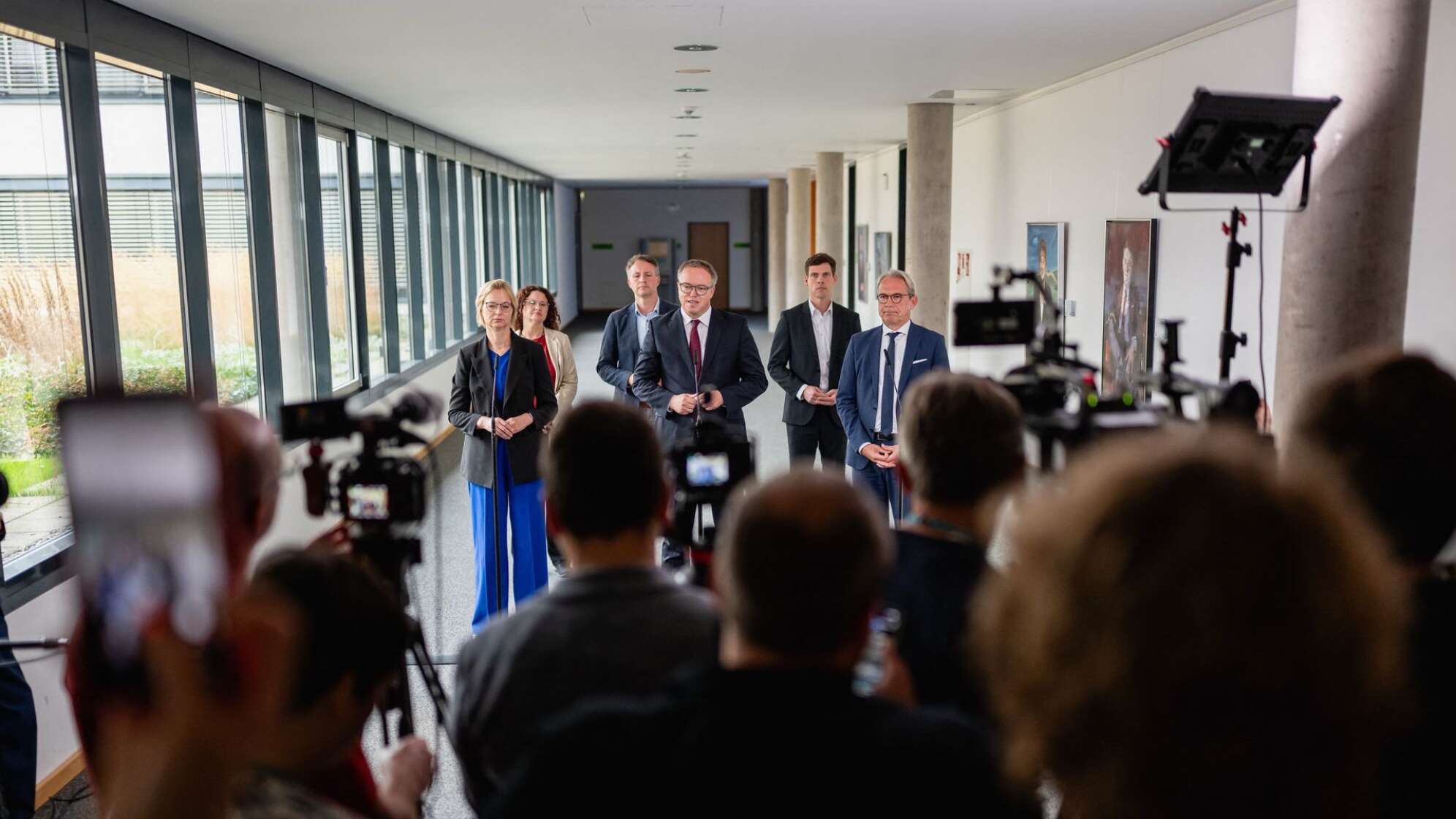 Regierungskrise in Thüringen - Kabinett