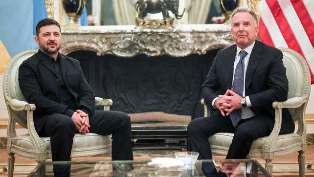 Selenskyj: US-Vermittler kommen am Sonntag nach Kiew