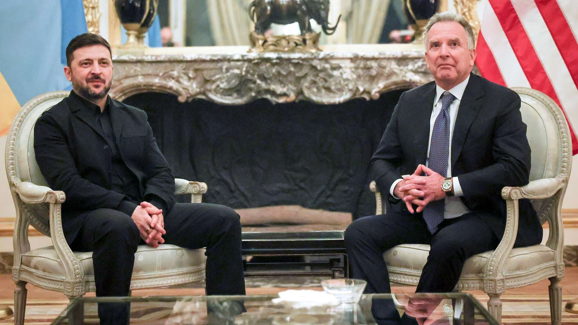 Wolodymyr Selensky und Steve Witkoff