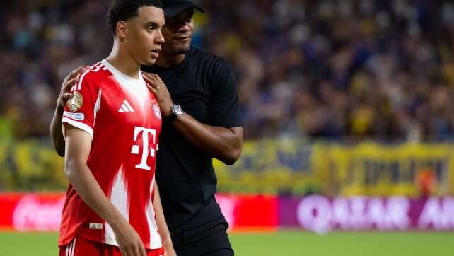Medien: Musiala auf Schalke zurück im Bayern-Kader
