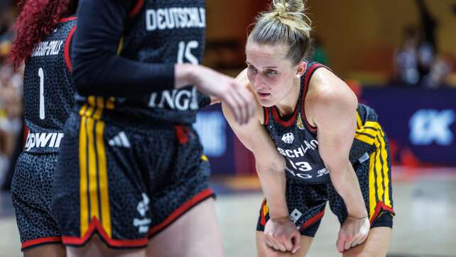 «Ab in die Eistonne»: Basketballerinnen verpatzen WM-Start