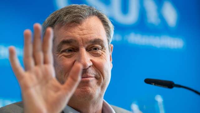 Söder: Frau sollte jetzt Staatsoberhaupt werden