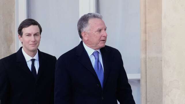 Vorstoß zu Ende des Ukraine-Kriegs? Trump schickt Vermittler