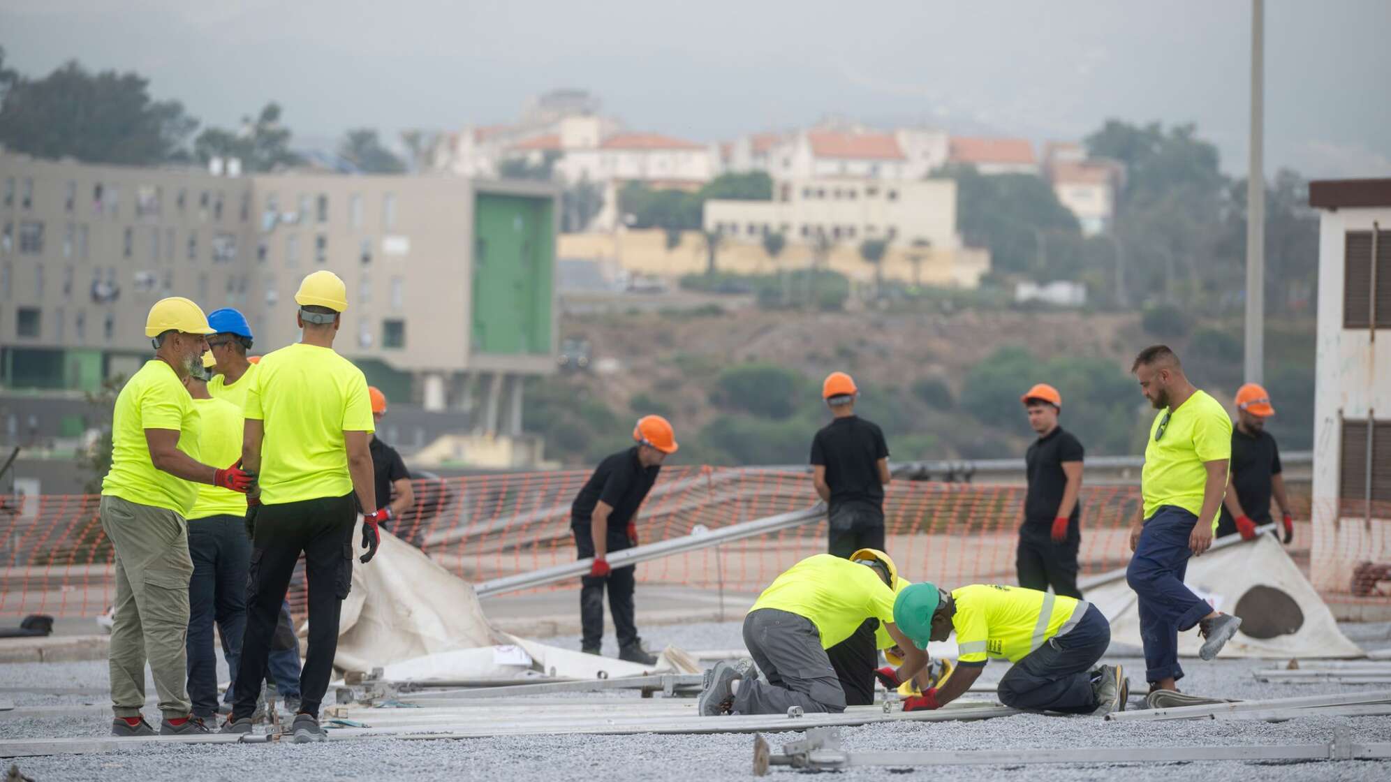 Migranten in Ceuta