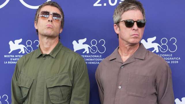 Oasis lassen Pressekonferenz in Venedig ausfallen