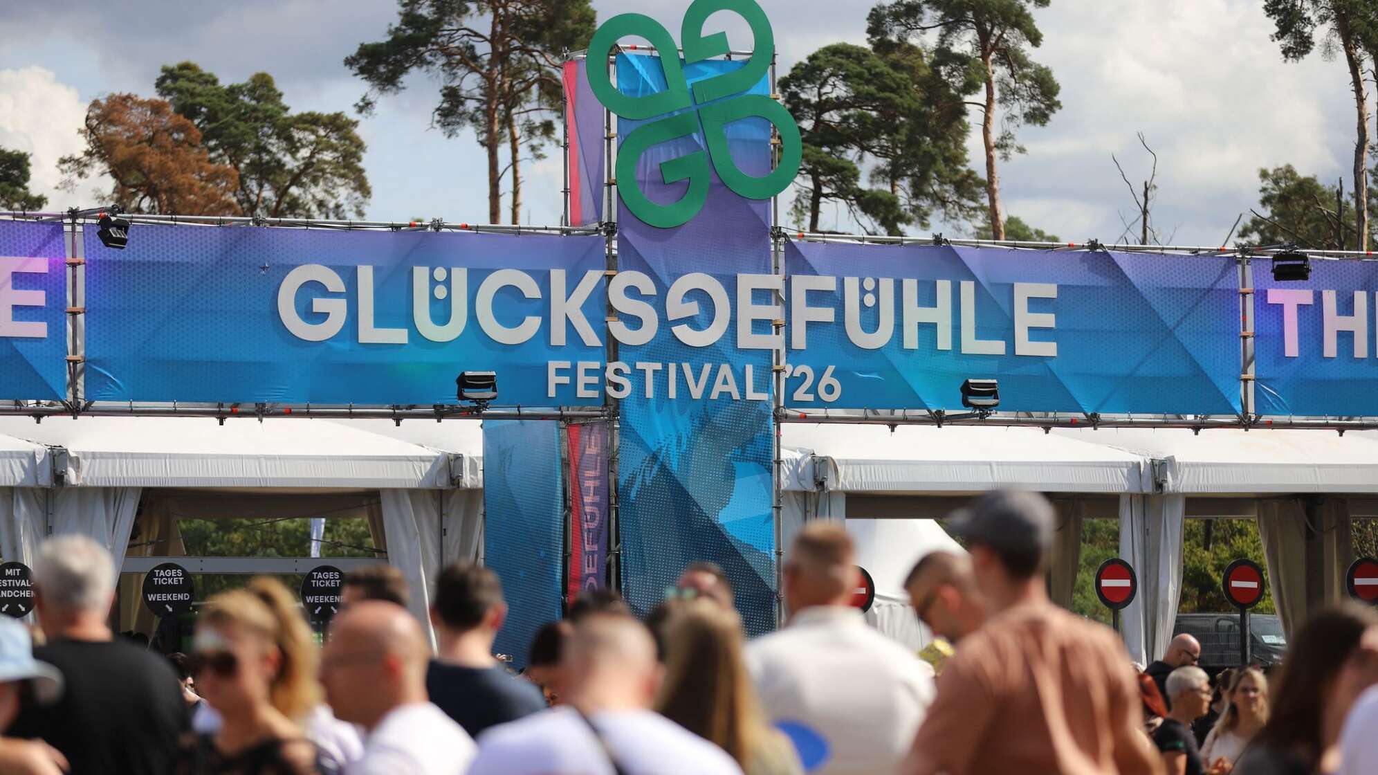 Glücksgefühle-Festival in Hockenheim