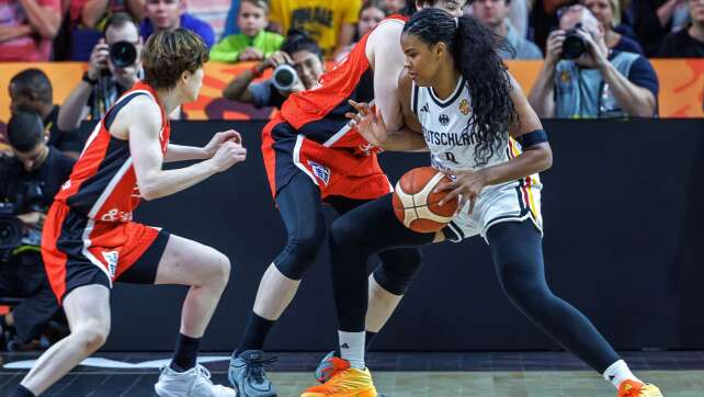 Klare Steigerung: Basketballerinnen schlagen Japan