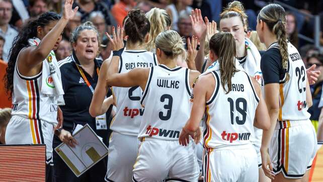 Klare Steigerung: Basketballerinnen schlagen Japan