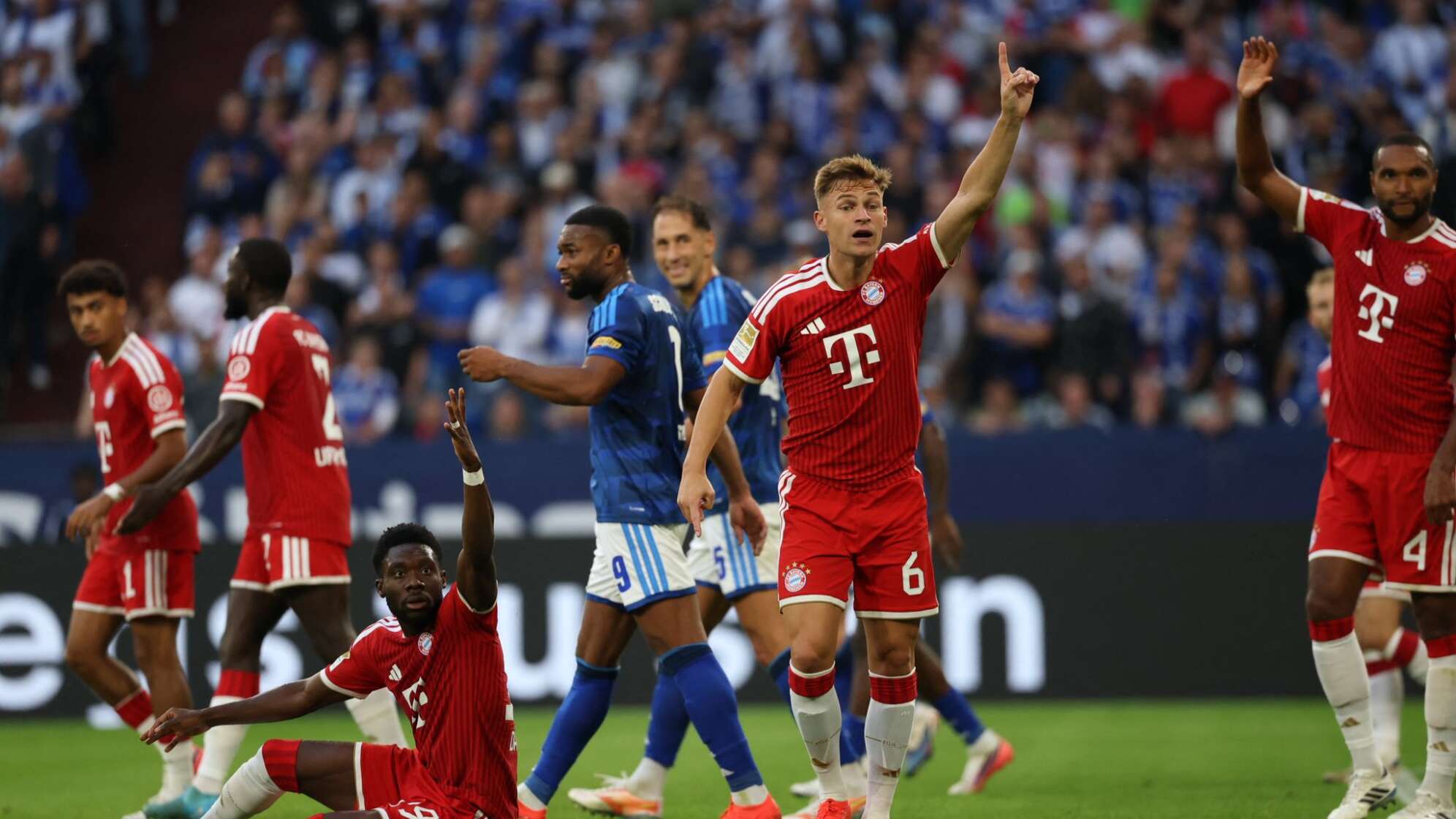 FC Schalke 04 - Bayern München