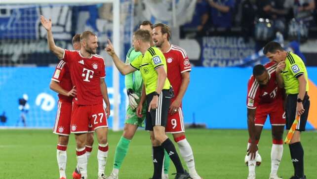 Erster Bayern-Patzer der Saison - Schalke-Party nach 0:0