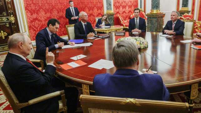 Ukraine-Krieg: Gespräche von Putin und US-Gesandten beendet