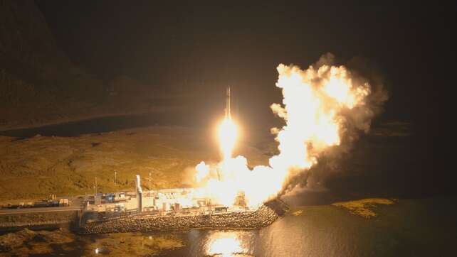Deutsche Isar-Aerospace-Rakete erfolgreich ins All gestartet