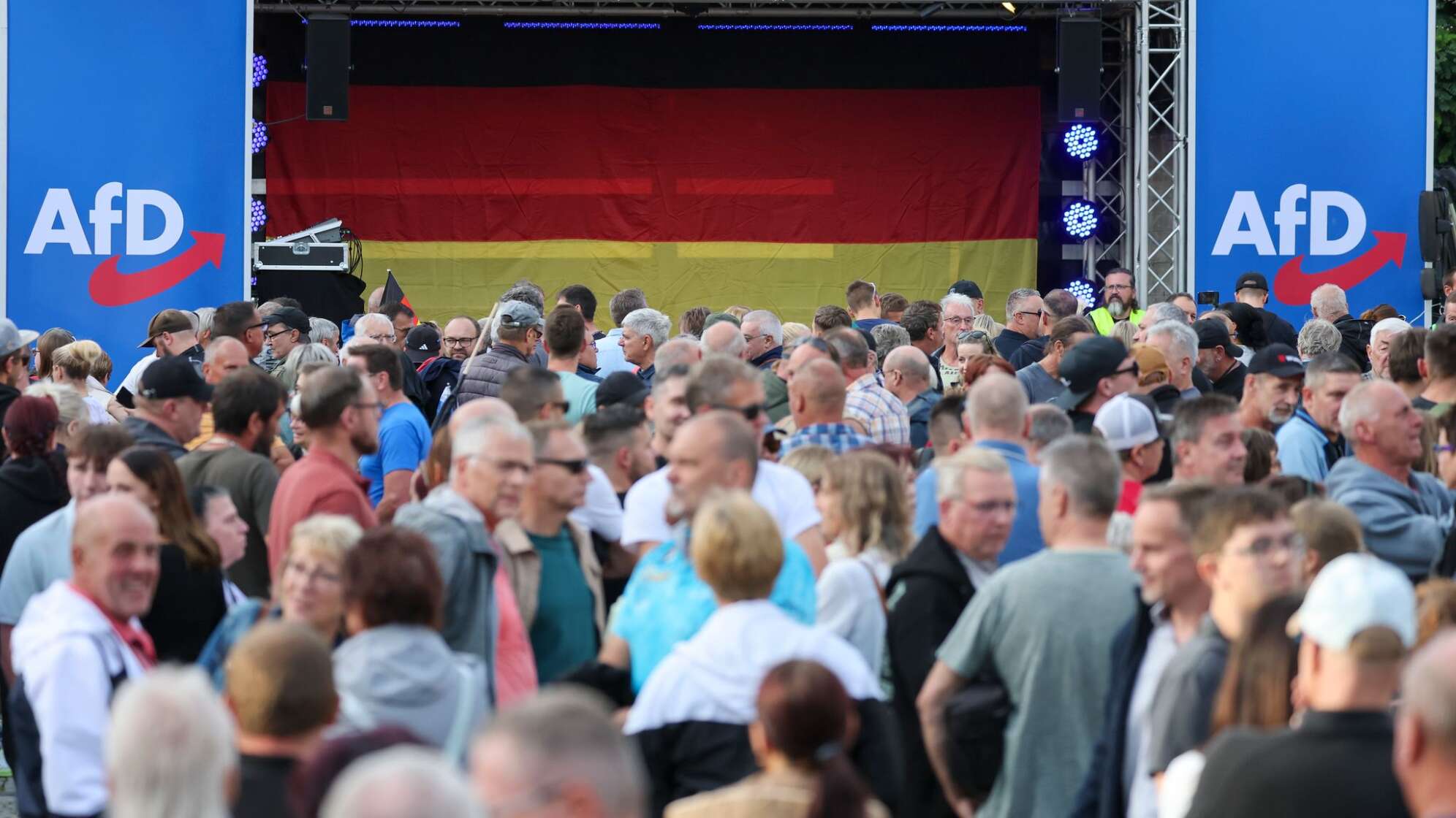 Wahlkampf Sachsen-Anhalt - AfD
