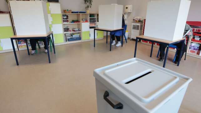 Jetzt gilt's in Sachsen-Anhalt: Wahllokale geöffnet