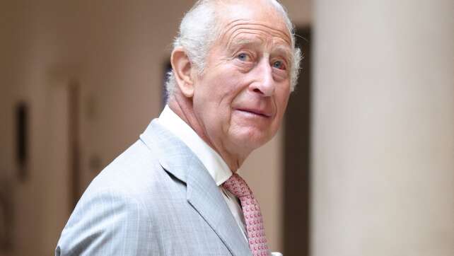 Darum kommt König Charles nicht zum Begräbnis von Harald V.