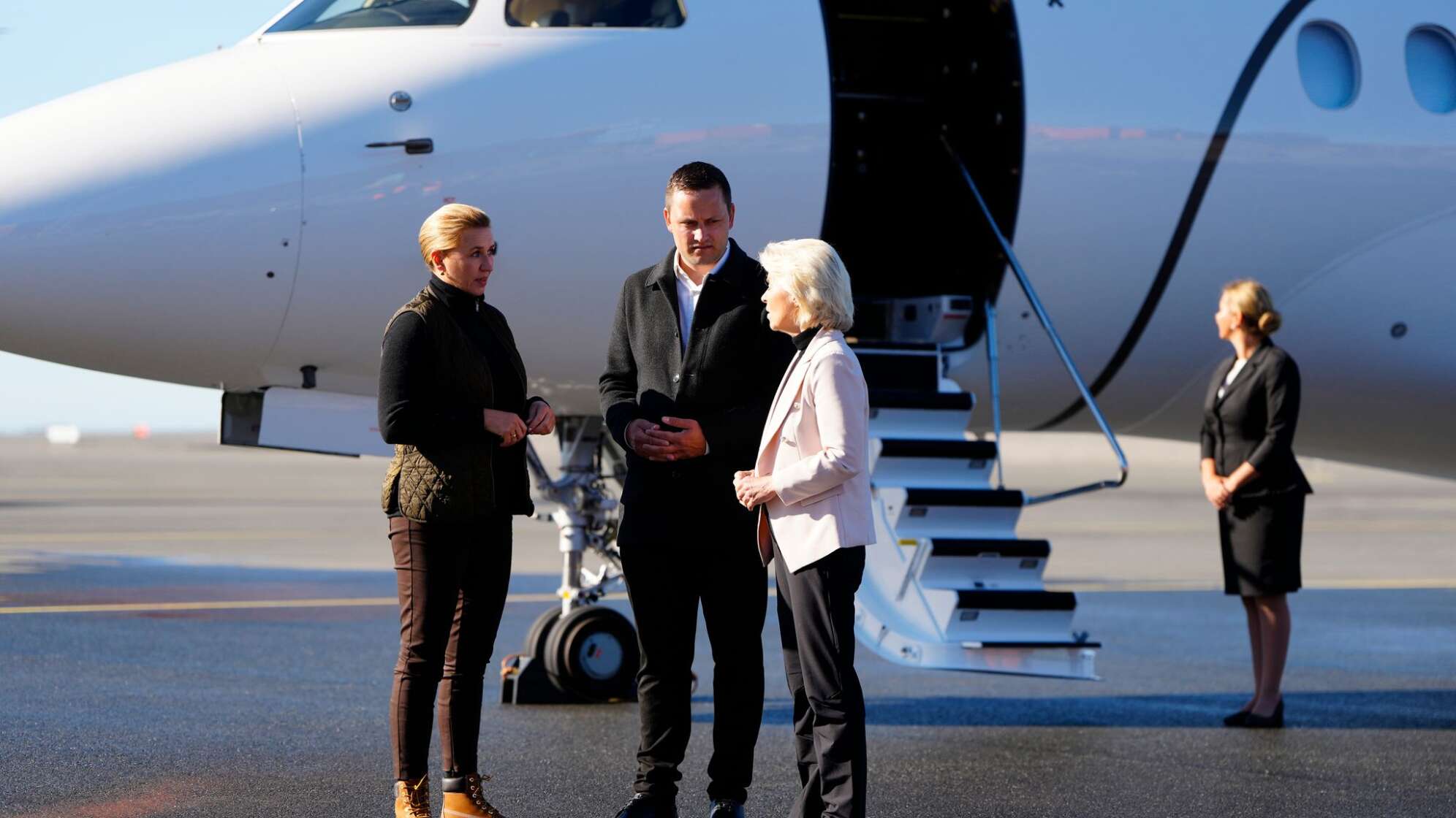 Frederiksen und von der Leyen besuchen Grönland