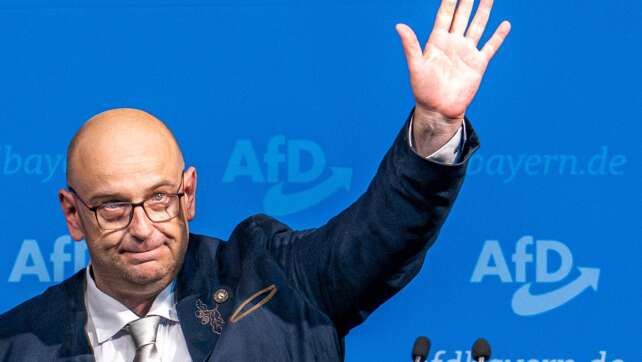 Bayerns AfD feiert Wahlergebnis in Sachsen-Anhalt