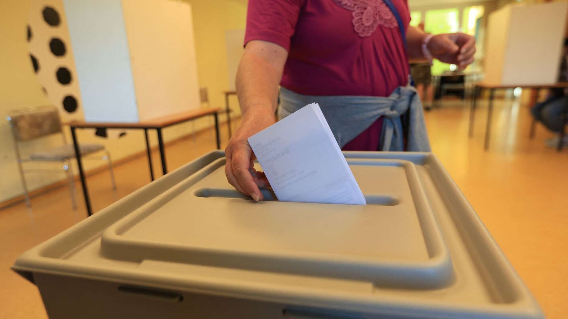 Landtagswahl in Sachsen-Anhalt – Öffnung Wahllokale Wernigerode