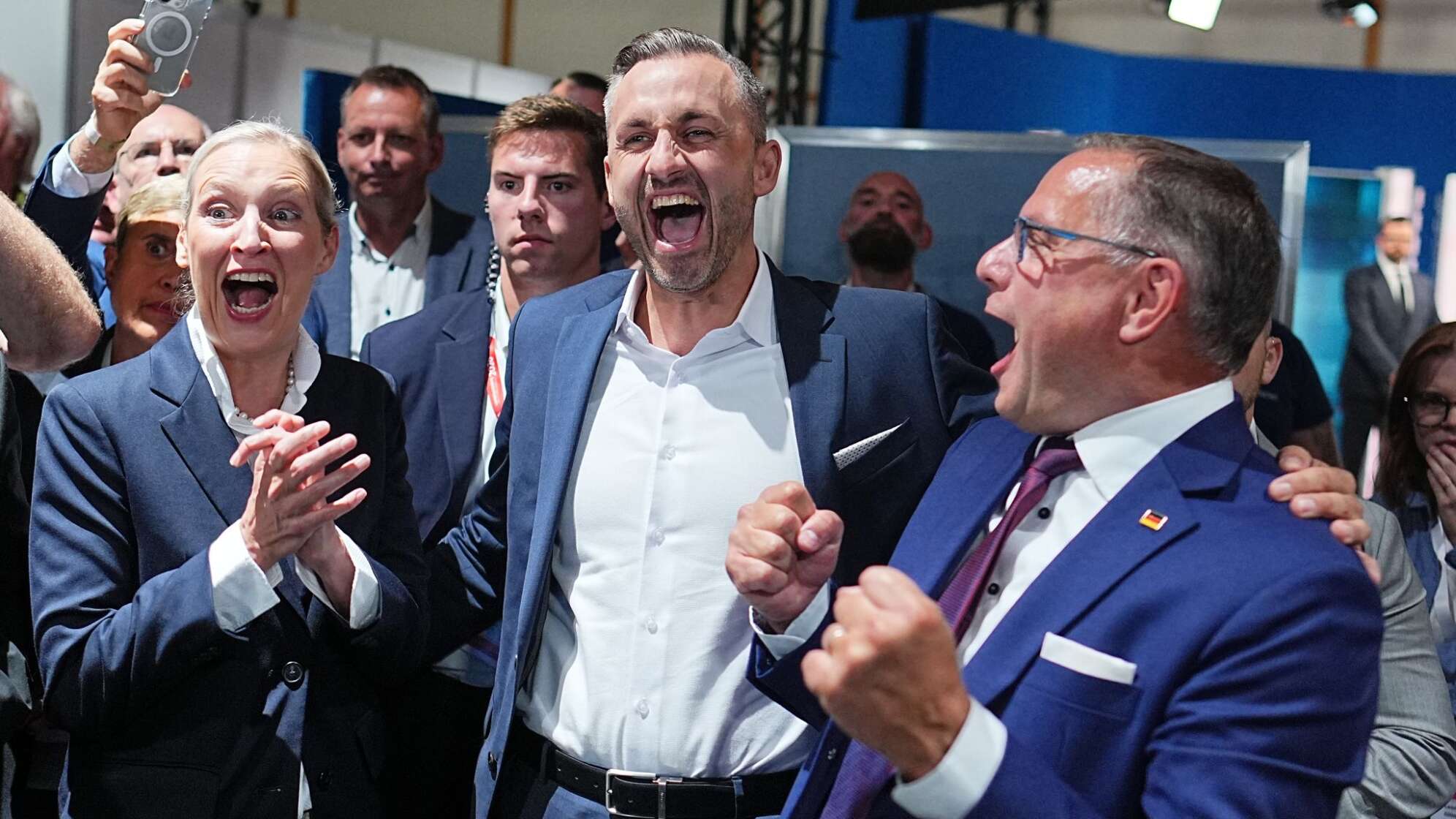 Landtagswahl in Sachsen-Anhalt - AfD
