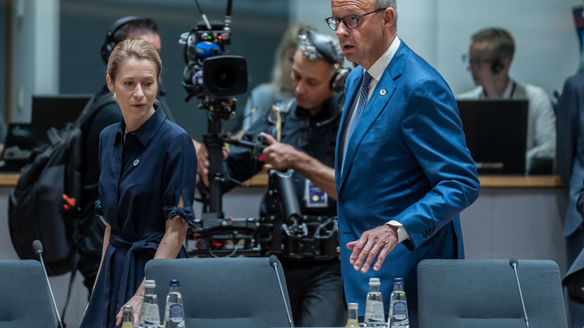 Kallas und Merz
