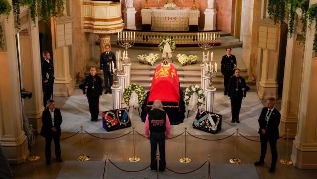 Abschied von König Harald V.: So läuft die Beisetzung ab