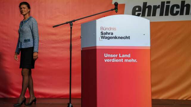 Wagenknecht-Partei als Königsmacherin?