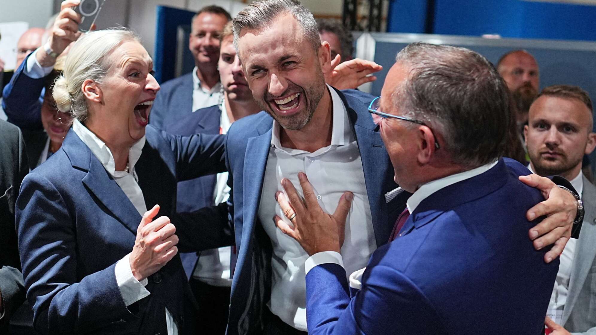Landtagswahl in Sachsen-Anhalt - AfD