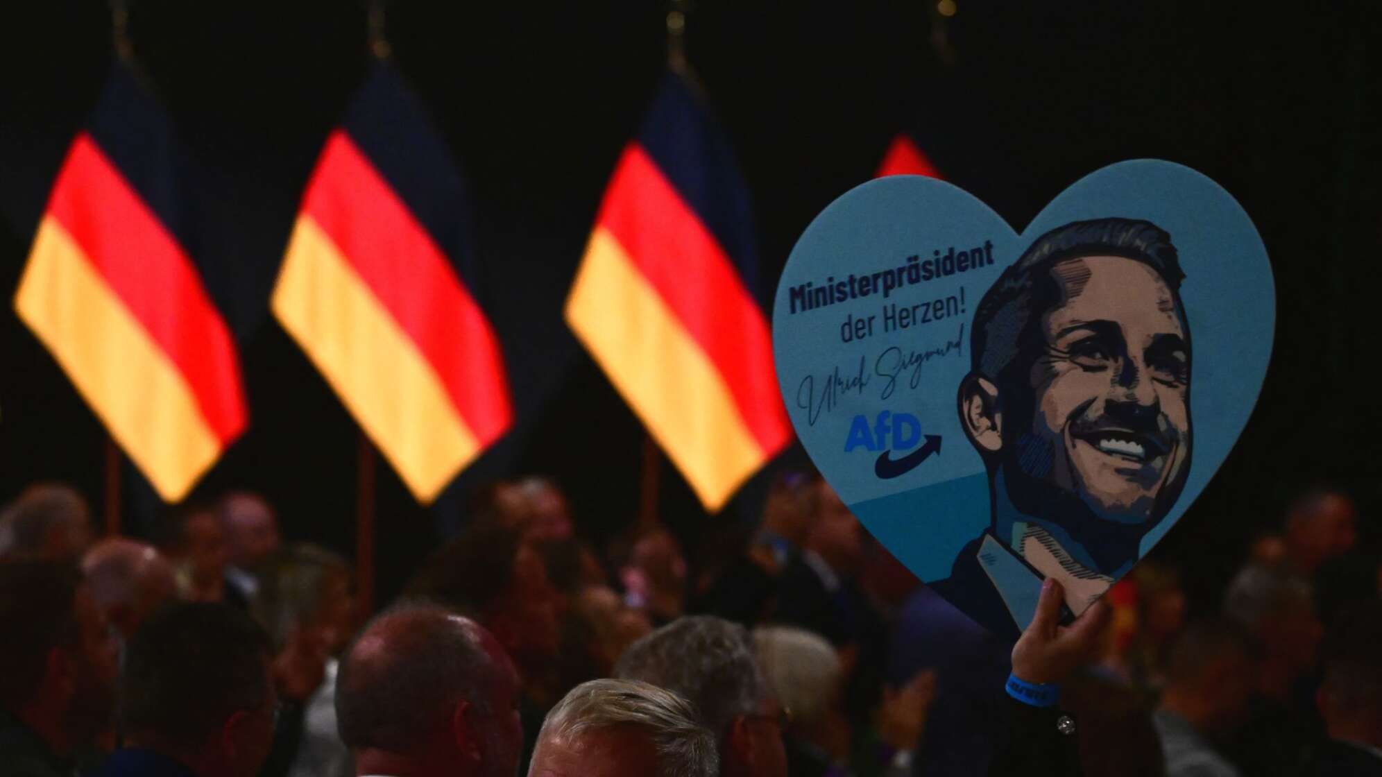 Landtagswahl in Sachsen-Anhalt - Wahlparty AfD