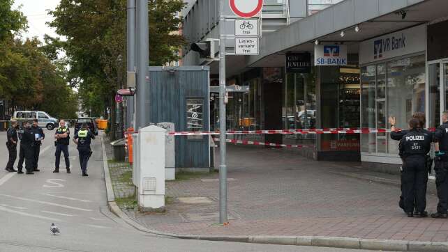 Nach Explosion in Augsburg noch kein Verdächtiger ermittelt