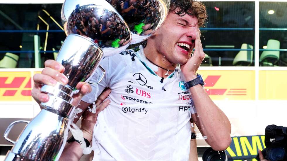 «Wie ein KI-Agent»: Antonelli-Sieg als WM-Vorentscheidung?