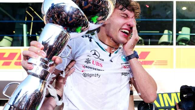 «Wie ein KI-Agent»: Antonelli-Sieg als WM-Vorentscheidung?