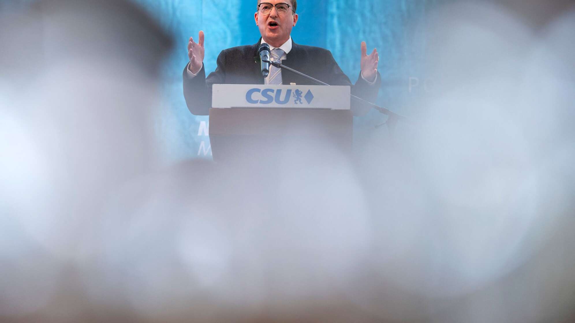 Politischer Gillamoos - CSU