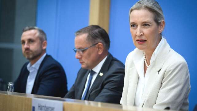 Weidel: «Uns geht es nicht um Ausländer oder nicht»
