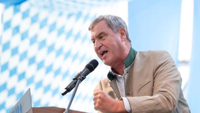 Söder sieht AfD am Zuge bei Regierungsbildung in Magdeburg