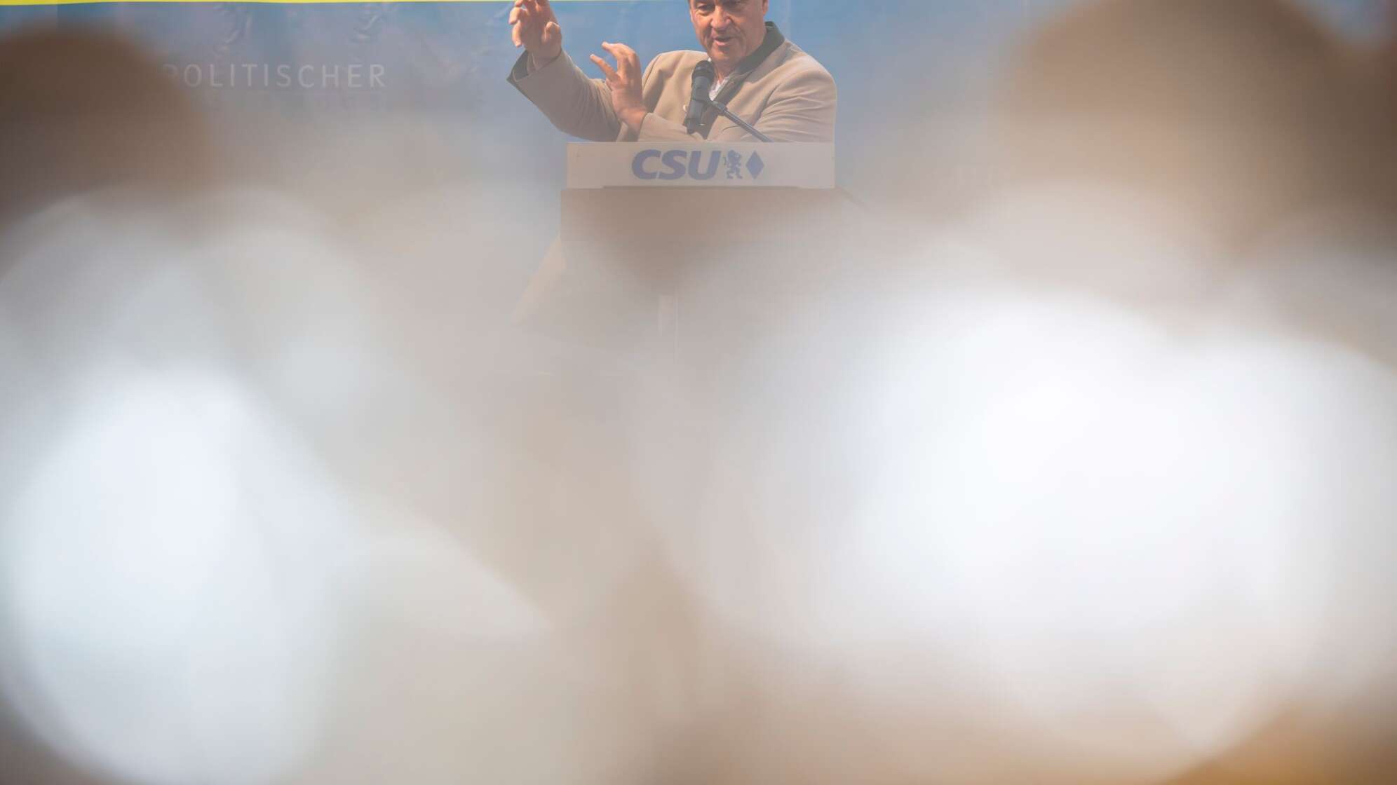 Politischer Gillamoos - CSU