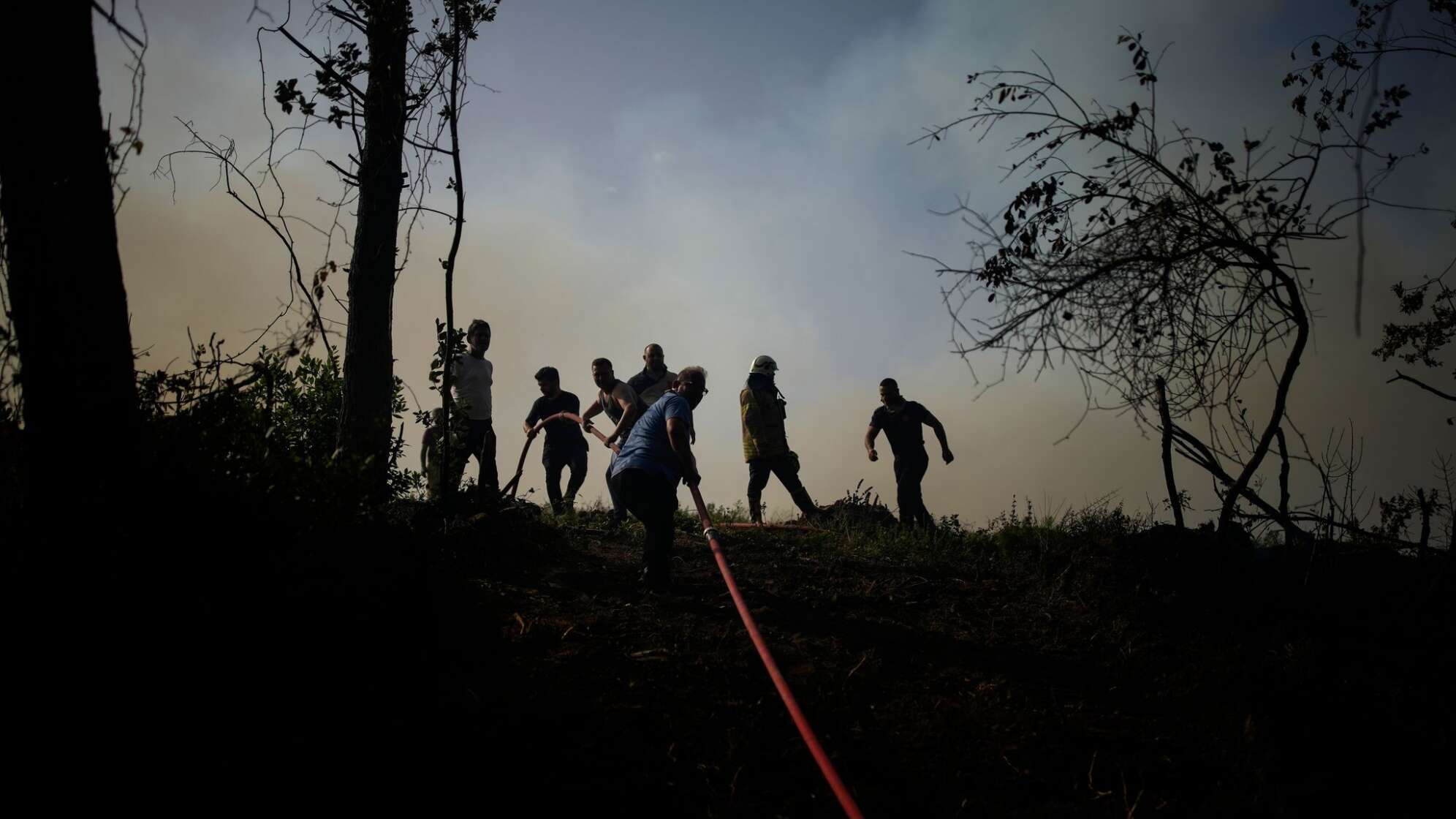Waldbrände in der Türkei