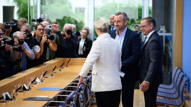 AfD sieht nach Wahlsieg in Sachsen-Anhalt Durchbruch im Bund