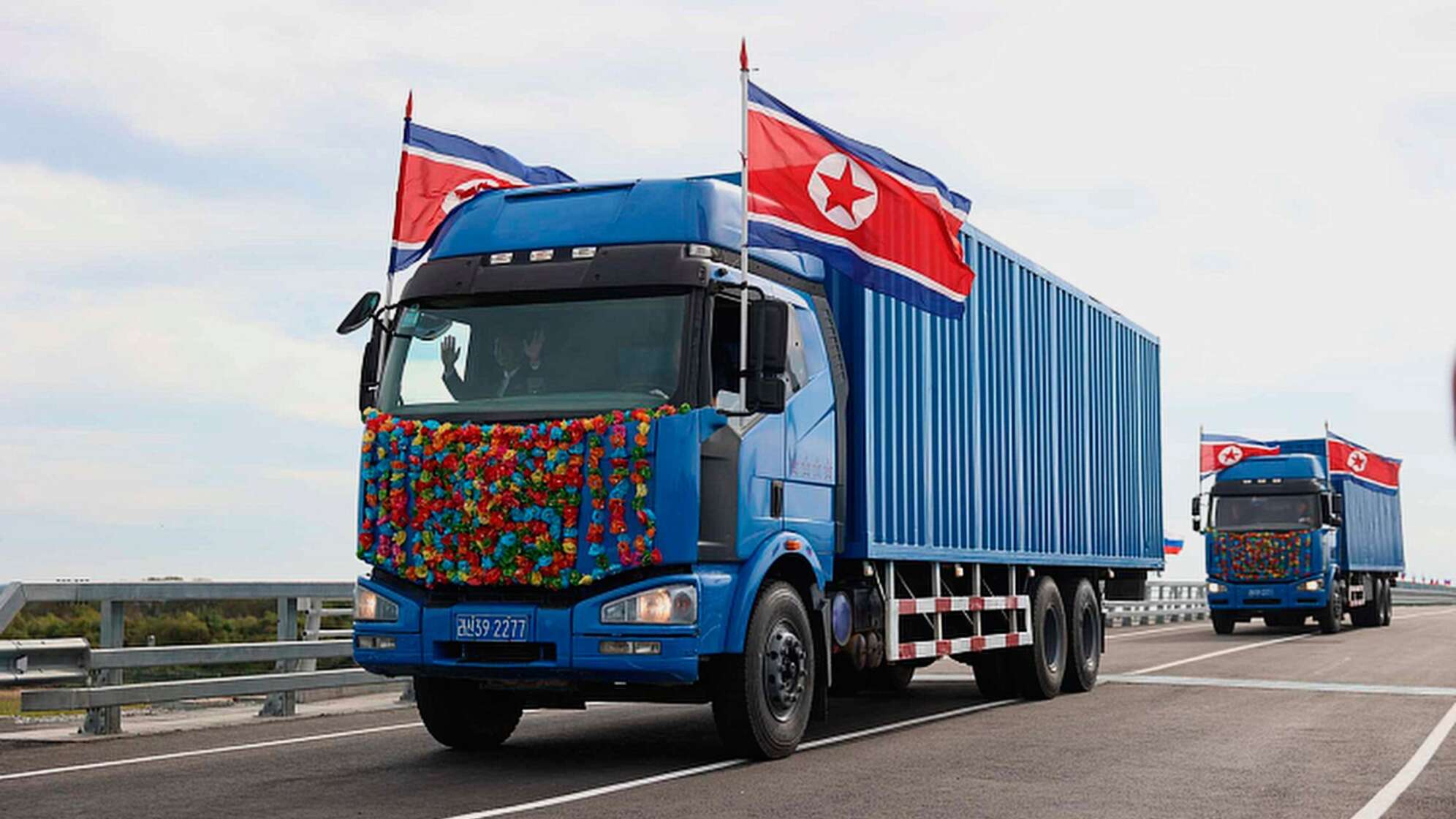 Russland und Nordkorea eröffnen erste Straßenverbindung